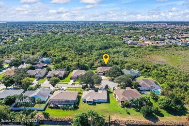 Oak lined streets with sidewalks