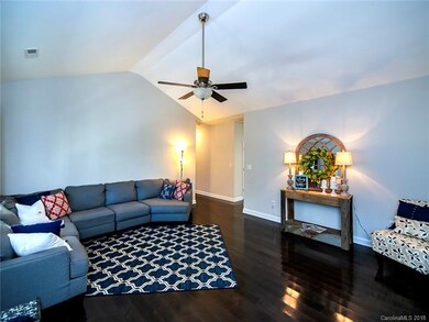 Gleaming wide plank hardwoods