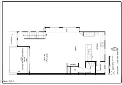 2nd Level Floor Plan