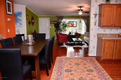1881 S. Waterside Dr. - Dining area into