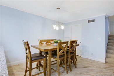 large dining room EIK area