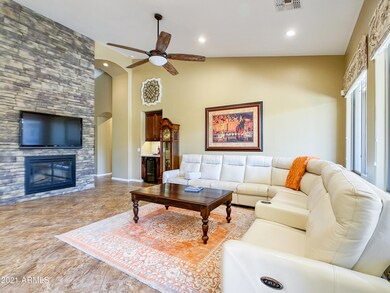 Great Room Fireplace