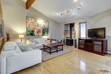 Charming wood stove