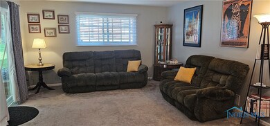 Spacious Living Room
