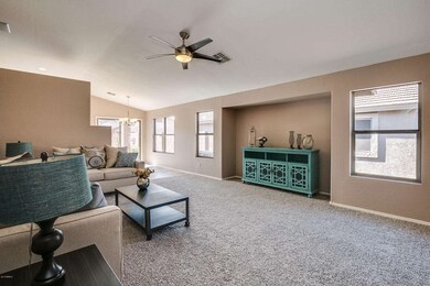 Great Room w/ New Carpeting