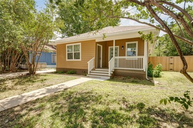 View of front of house with a porch