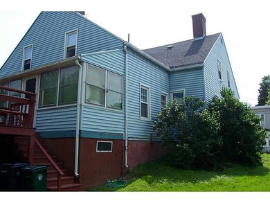 Exterior Side View.