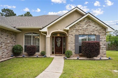 Welcoming with easy landscaping