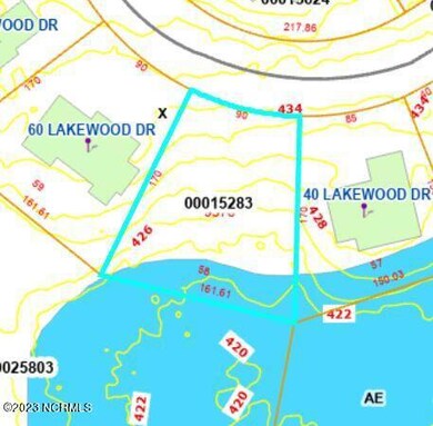 Flood Map McAllister