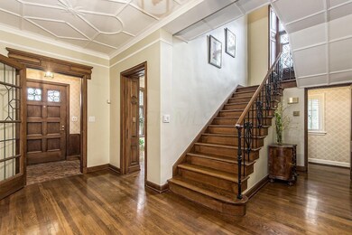 Front Door and Vestibule