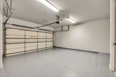 Two-car attached garage
