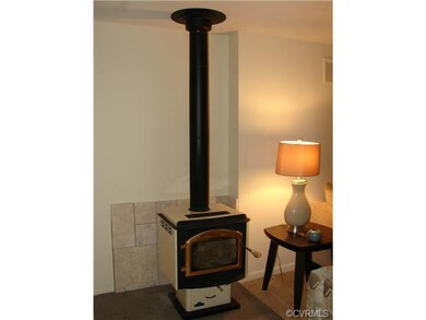 High Efficiency Woodstove