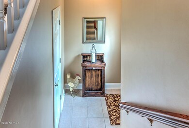 Convenient Tiled Foyer