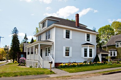 Front porch entry