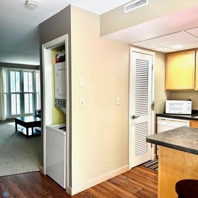 laundry/mechanical/kitchen