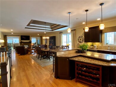 Nice open floor plan.
