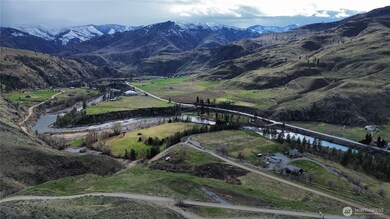 view towards south from property