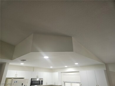 New kitchen ceiling