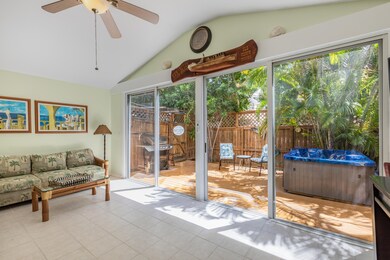 Main Living Area & Front Deck