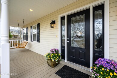 Rocking Chair Front Porch