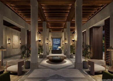 Residential Lobby (Enhanced Photo)