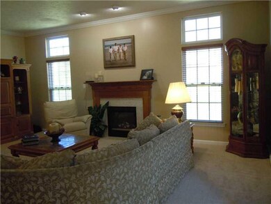 Family Room. New carpeting and freshly painted wal