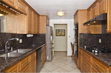 Soft close cabinetry, newer built-in appliances an