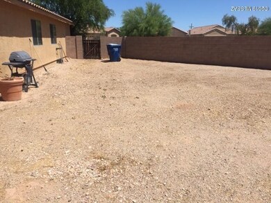 Golden Hills backyard
