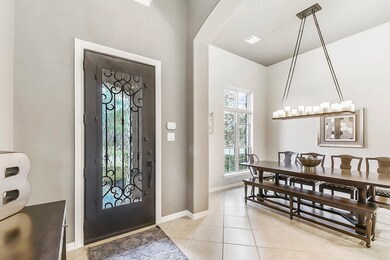 Inviting entryway. To the left is your formal dinning room.