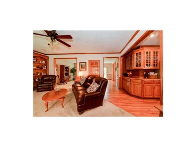 Glass Front Cabinets to display your special trink