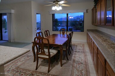 DINING ROOM WITH MOUNTAIN VIEWS