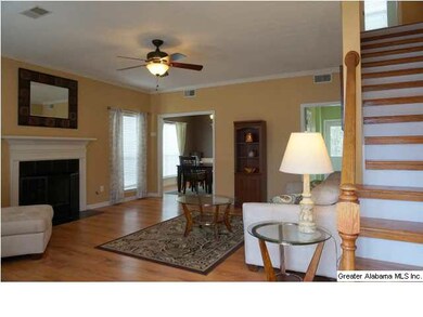 Large open and inviting family room with beautiful