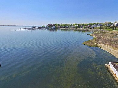 Waterfront/Dock/Pier. View of Rhode Island Yacht c