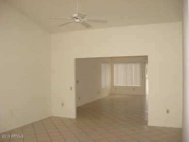 LOOKING FROM INSIDE FOYER THRU HOME