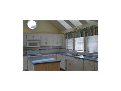 Kitchen with lots of natural light