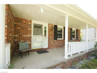 Relax & Unwind on the Secluded, Covered Front Porc