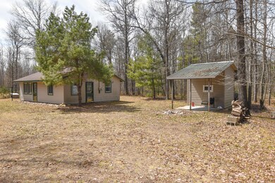 House and garage