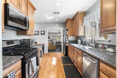 Remodeled kitchen