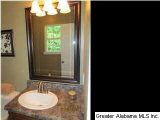 Both bathrooms have been updated.