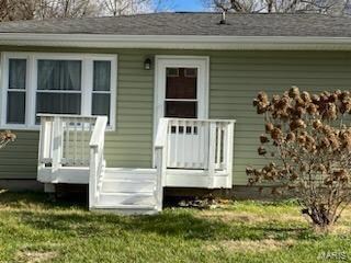front deck