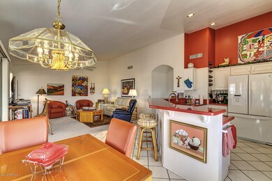 Family Room, Kitchen, Dining Nook