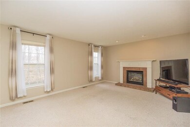 Another view of your Family Room from the foyer.