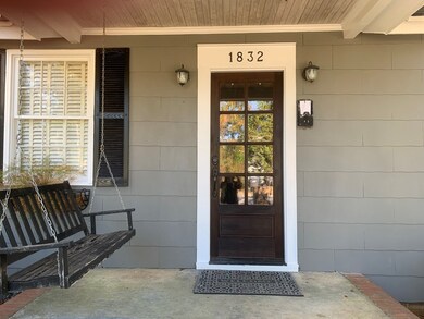 Covered, Front Porch