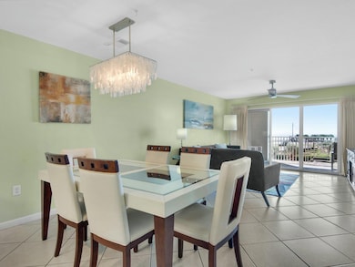 Large dining area