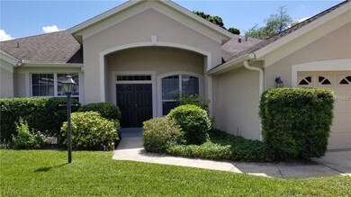 Covered Front Porch with Double Door Entry.