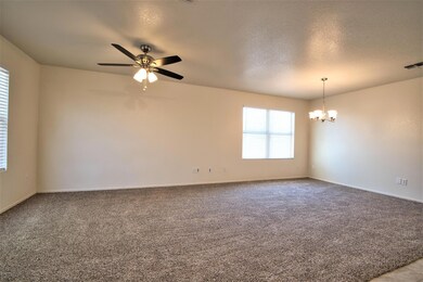 Front living/dining/great rooms