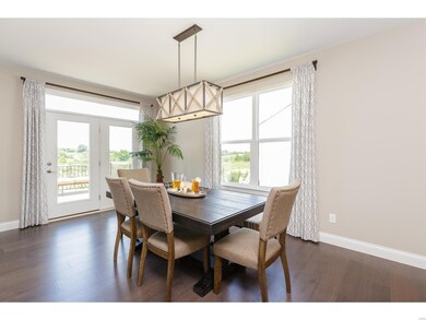 Photo is representation of similar home.  Some features shown may be optional.