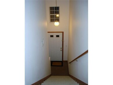 Foyer Two story entry way