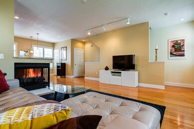 Upper Green Great Room into dinette