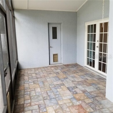 Back enclosed Covered Patio